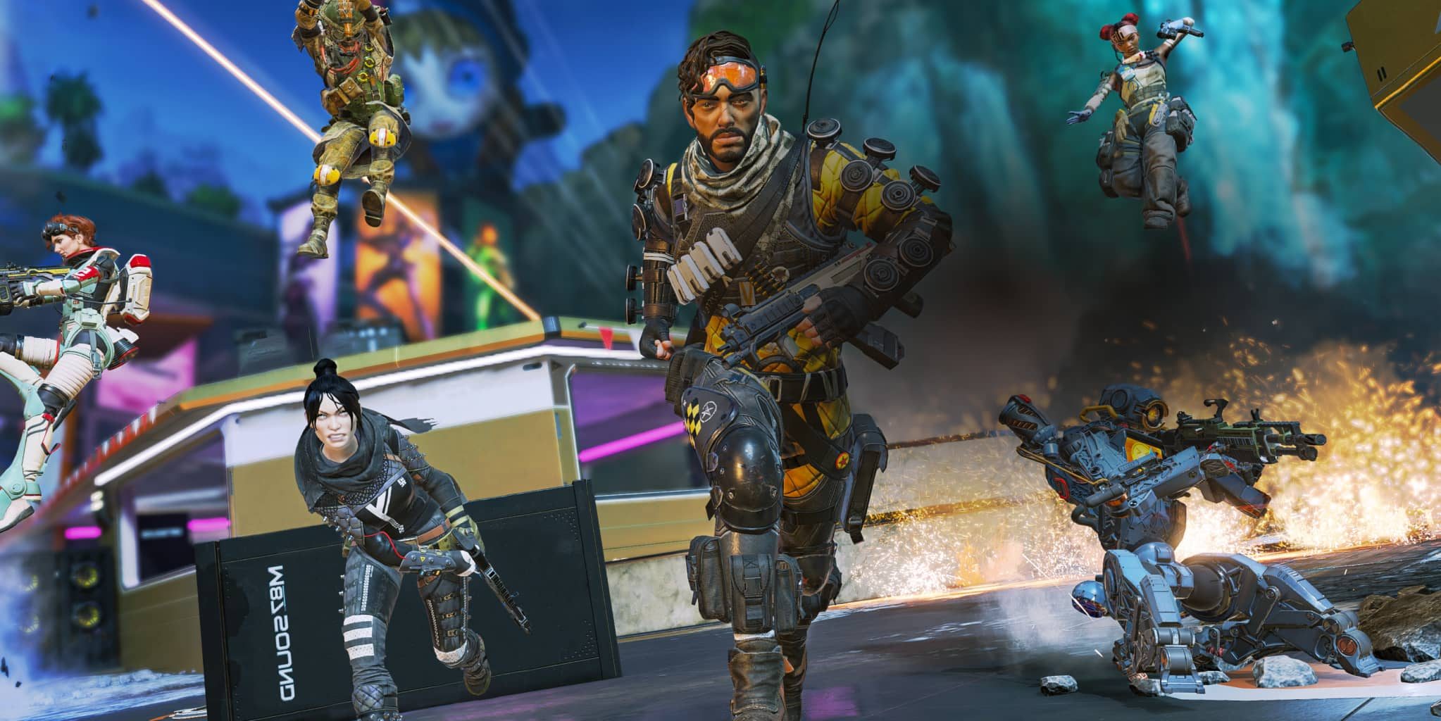 《Apex 英雄：狂歡》