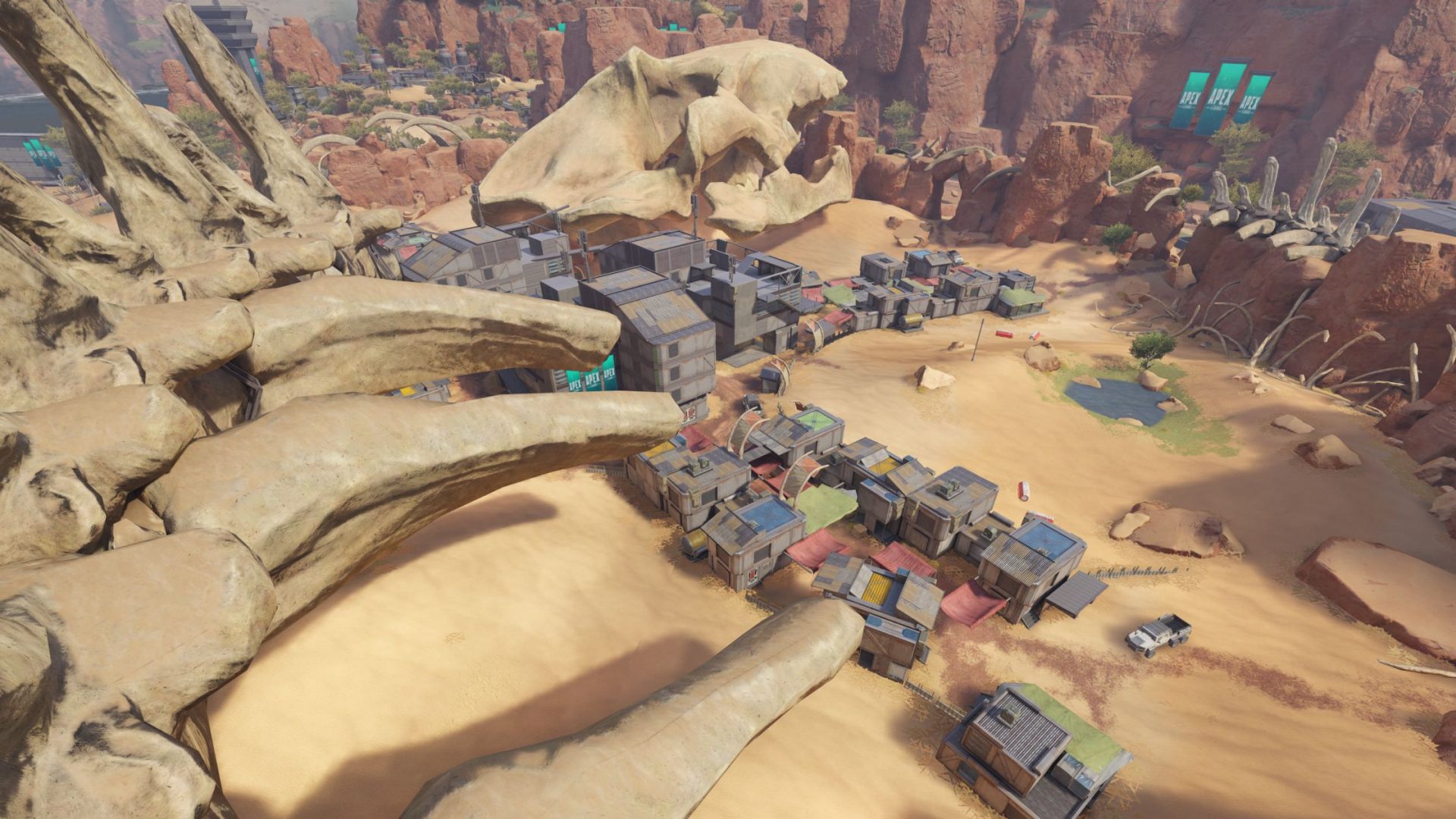 Карта каньон кингс apex legends