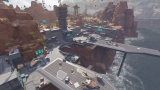 Second sample image of Kings Canyon in Apex Legends Mobile game.