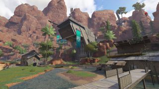 Third sample image of Kings Canyon in Apex Legends Mobile game.