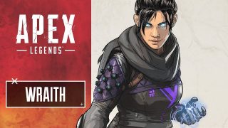 Wraith – Combatente Interdimensional – Personagens de Apex Legends™