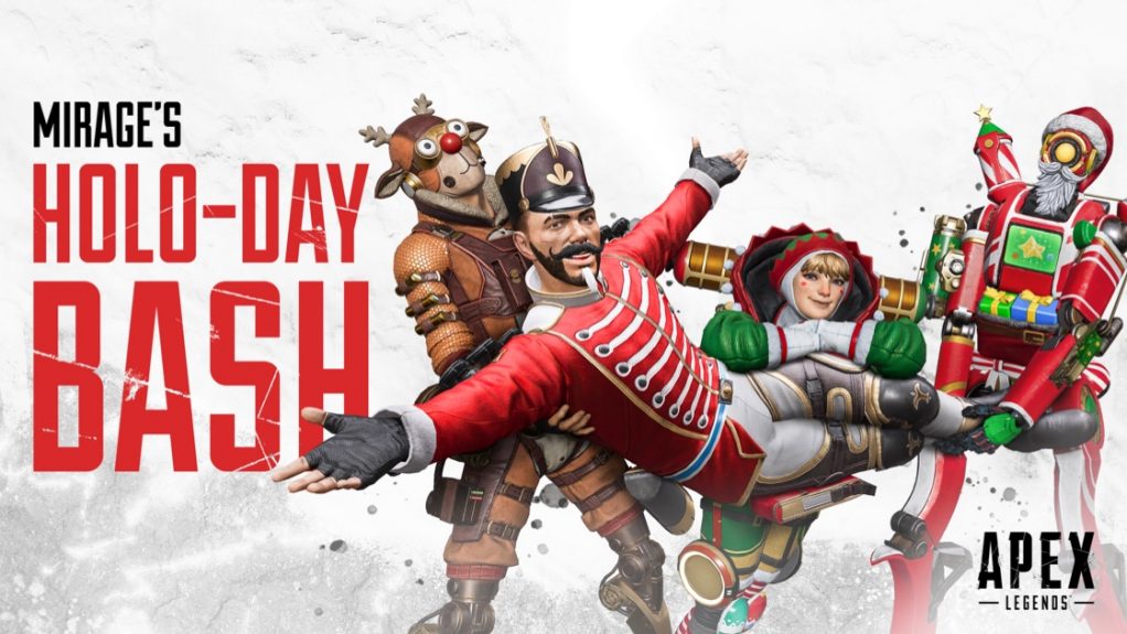 Apex Legends Mirage S Holo Day Bash Collection Event