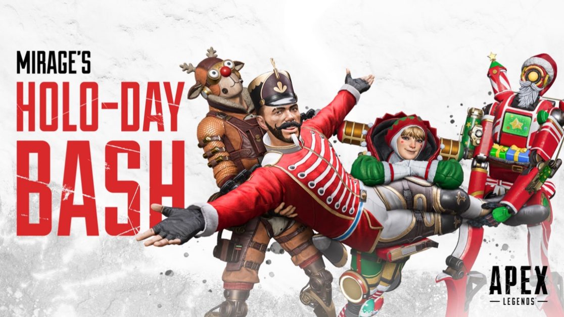 Apex Legends – Mirage's Holo-Day Bash Collection Event
