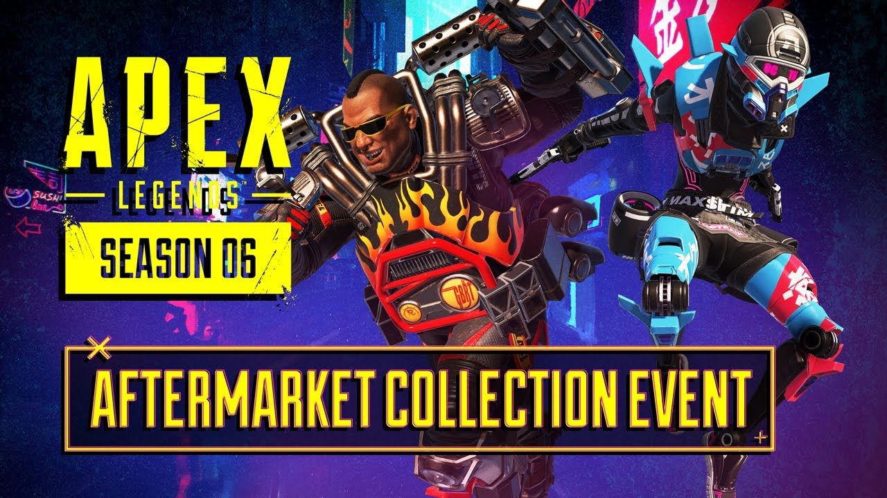Apex Legends Aftermarket Collection Event Is Coming