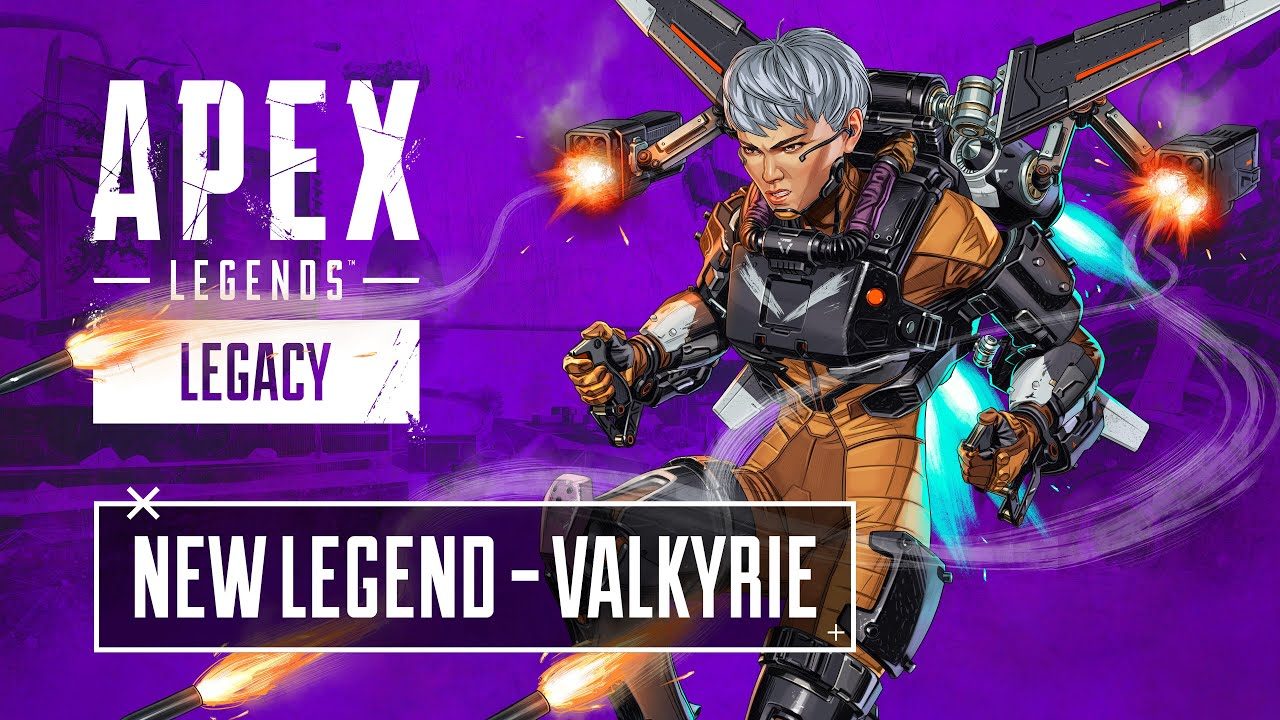 Apex Legends Season 9 Adds New Character “Valkyrie” in May, Apex