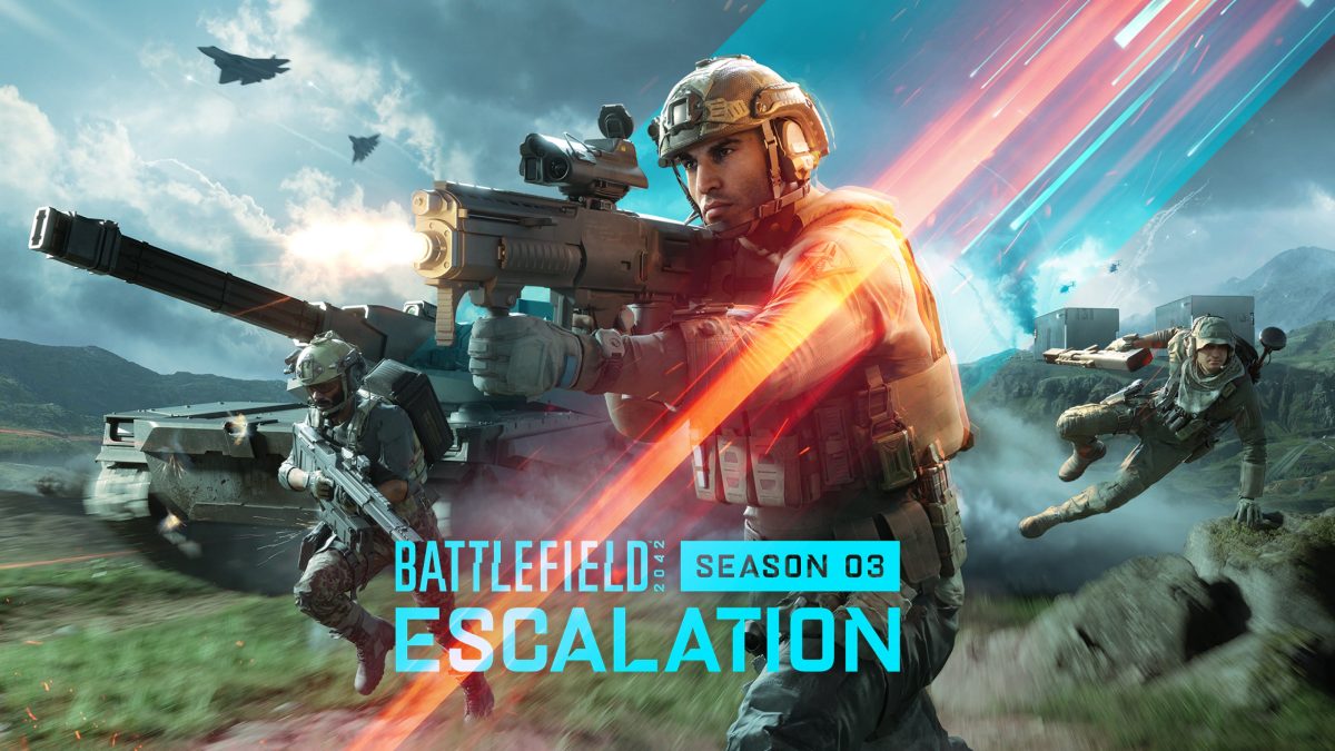 Battlefield 2042 – Season 3: Escalation - 배틀 패스 – Electronic Arts
