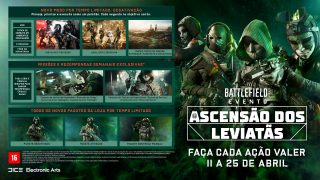 EA anuncia evento Battlefield 2042: Ascensão dos Leviatãs em 2023