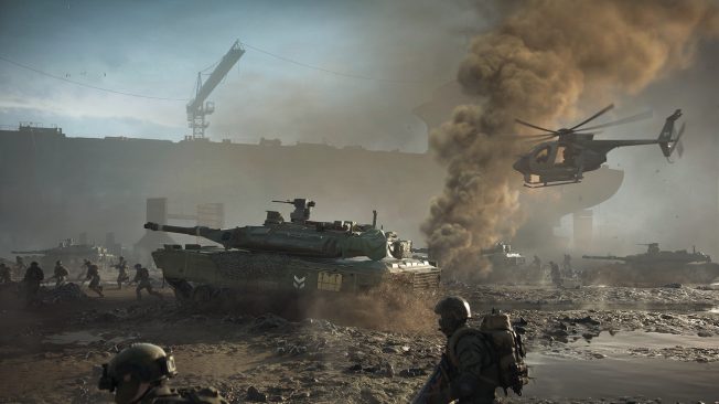 Battlefield 2042 Game Modes – Electronic Arts