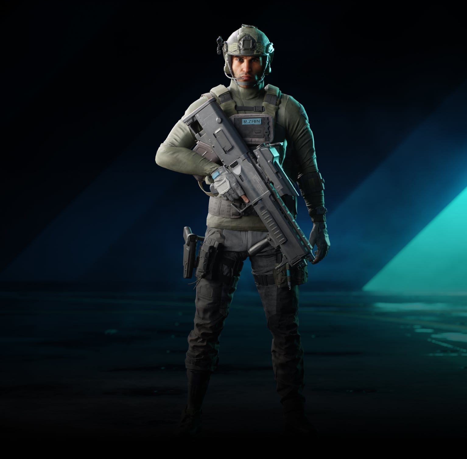 New this week on the store Season 6 themed skins: 'Zombie' Irish, AC-42 and  Ghostmaker R10, and a Helmet for Zain to combine with other body outfits. :  r/battlefield2042