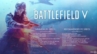 Requisitos mínimos para rodar Battlefield V no PC