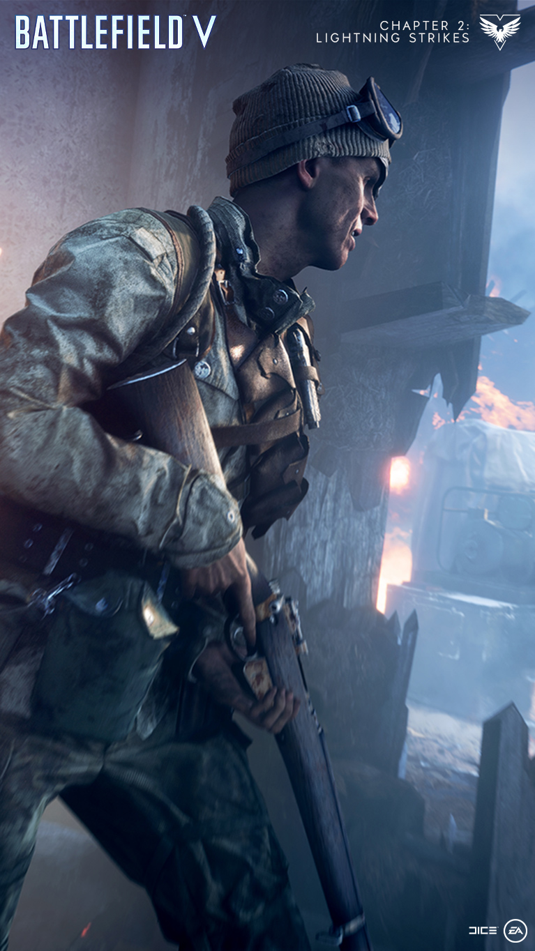 Battlefield 5' hops on the battle royale bandwagon