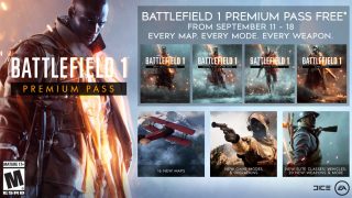 Road to Battlefield V: The Battlefield 1 Premium Pass Giveaway
