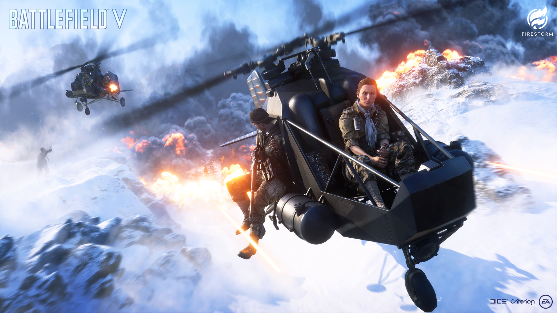 Firestorm Brings Battle Royale to Battlefield V on Xbox One - Xbox