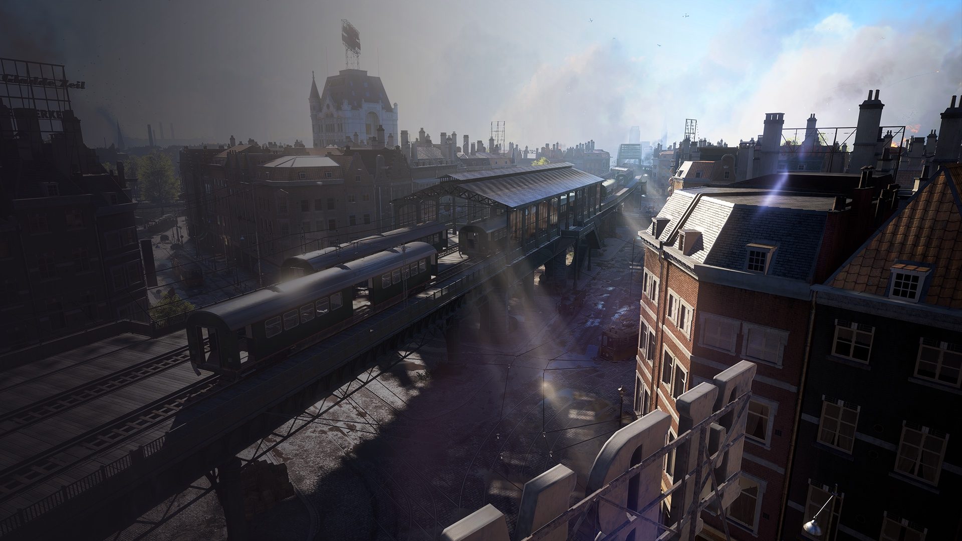 The Maps Of Battlefield V Rotterdam 0701