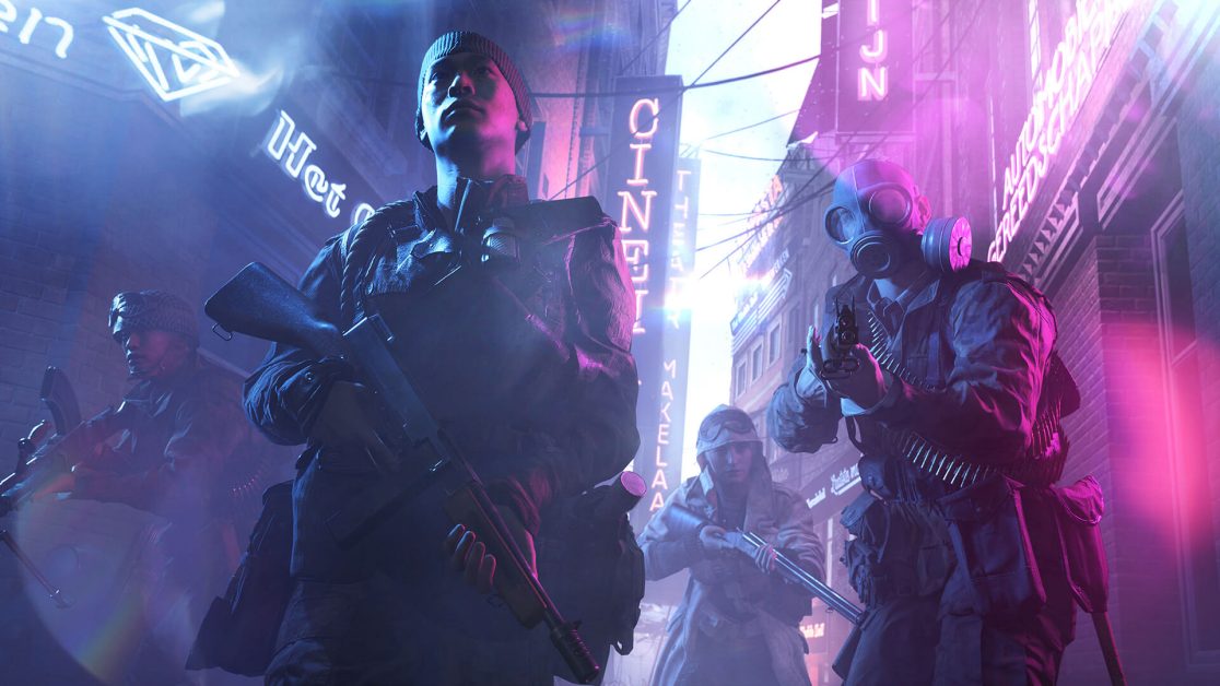 Battlefield V Community Games Now Allows Tides of War Progression