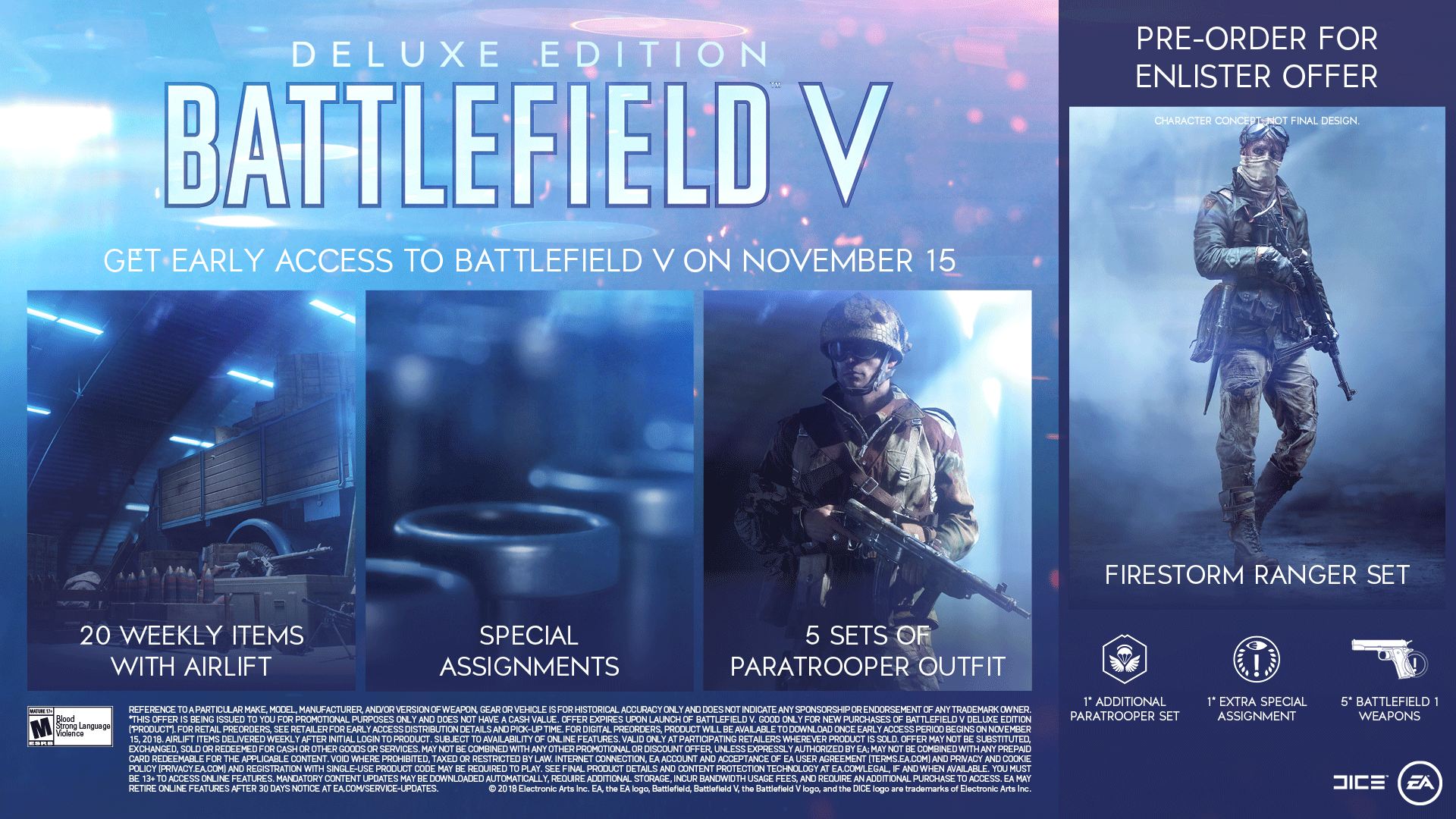 Battlefield V - Definitive Edition: Available on Xbox One, PlayStation® 4,  and PC – EA Official