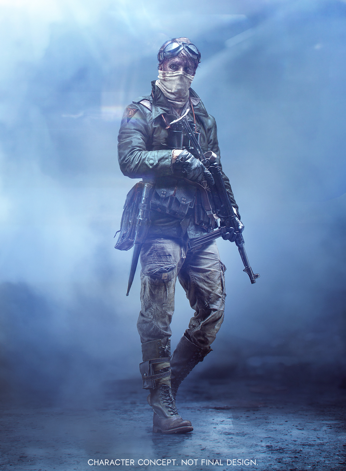 Battlefield V  64-player Battle Royale mode named as Firestorm