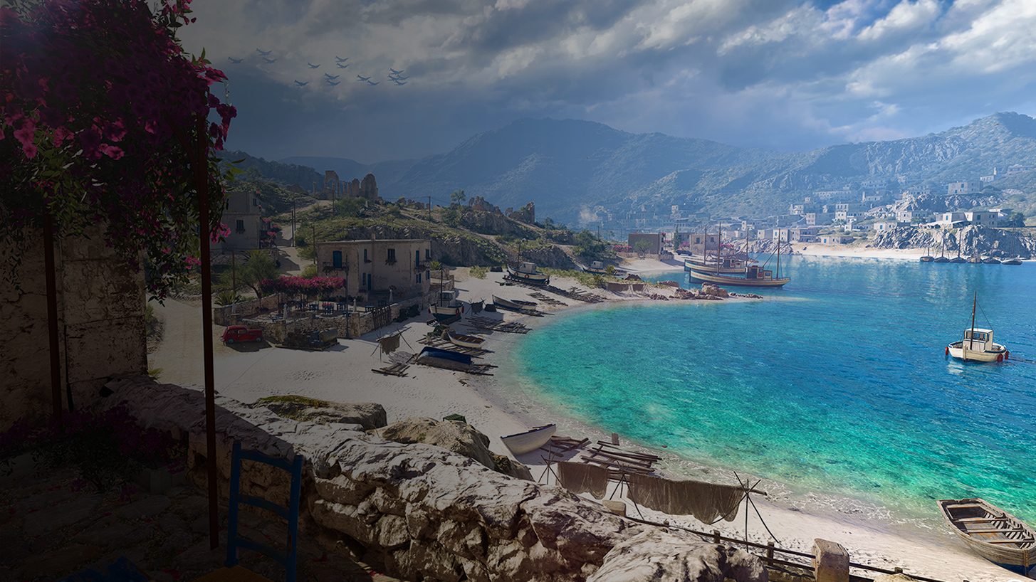 The Maps of Battlefield V: Mercury