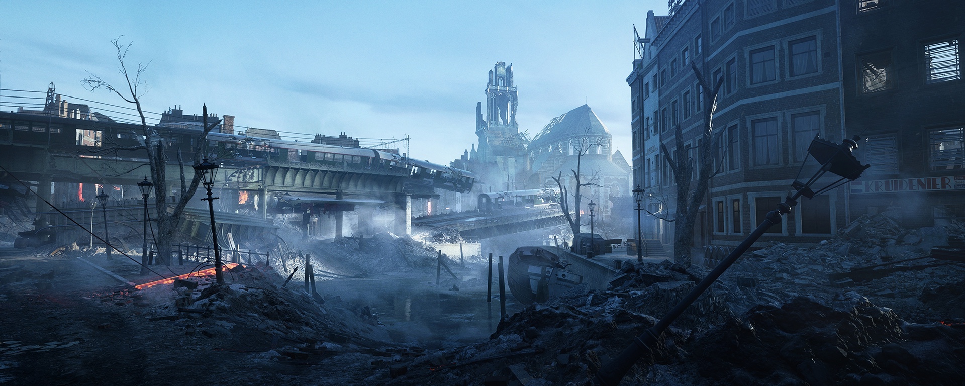 Learn about the Maps of Battlefield V - An Official EA Site