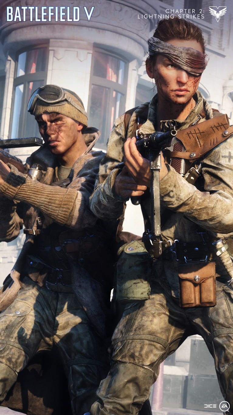 Battlefield 5: DICE storms back to WW2, armed to the teeth