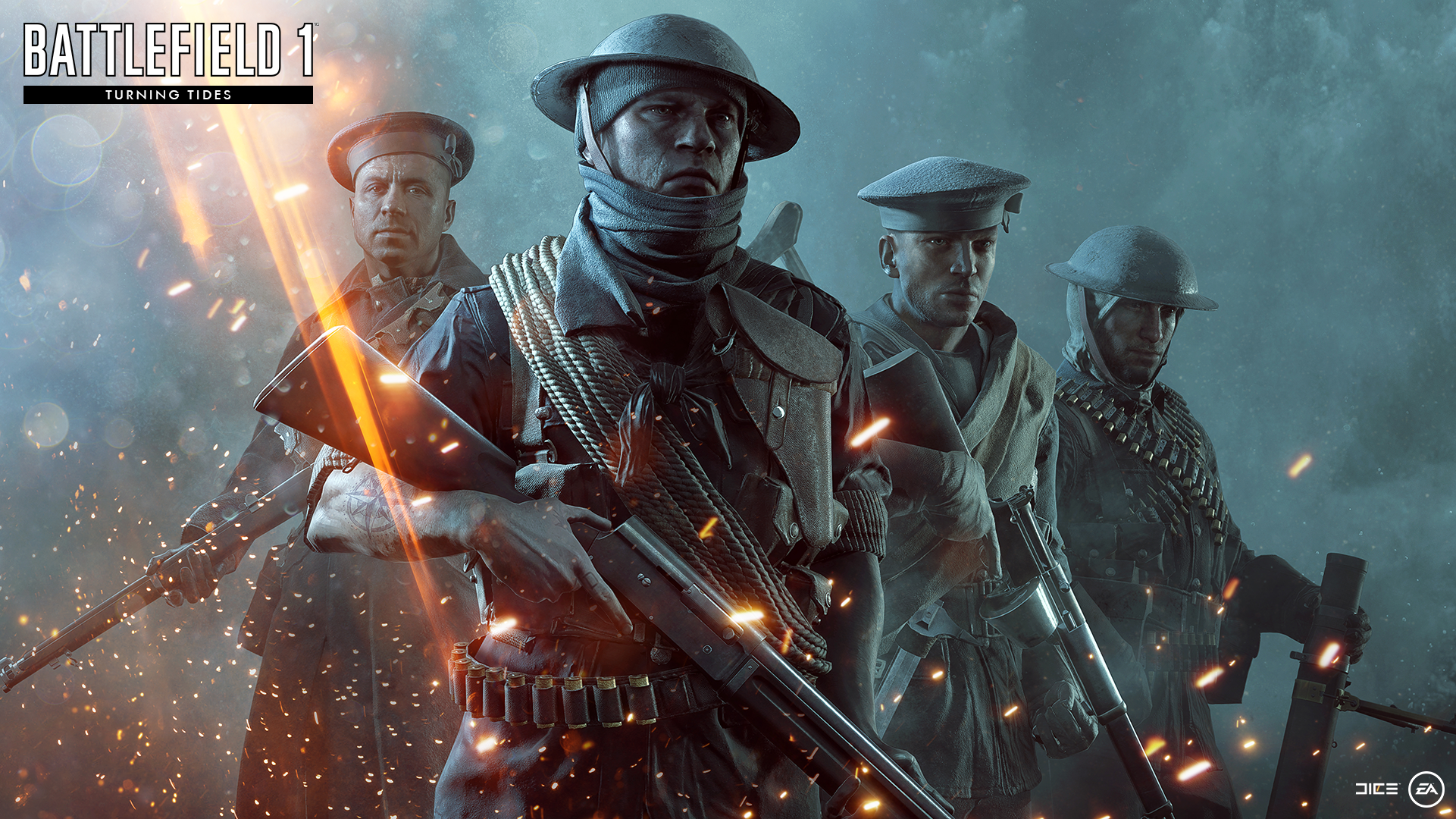 battlefield 1 pc player count