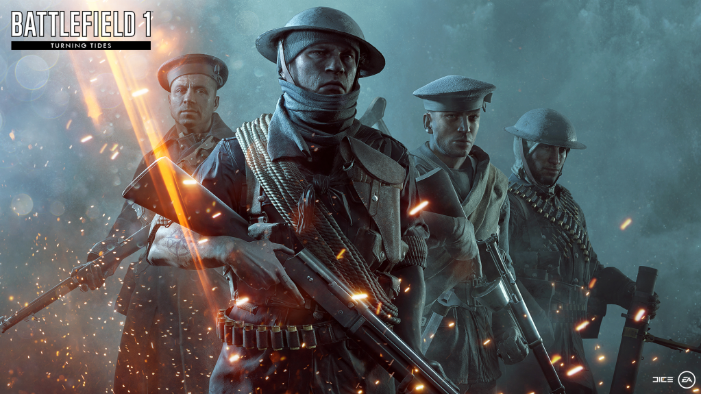 Electronic arts hot sale battlefield 1