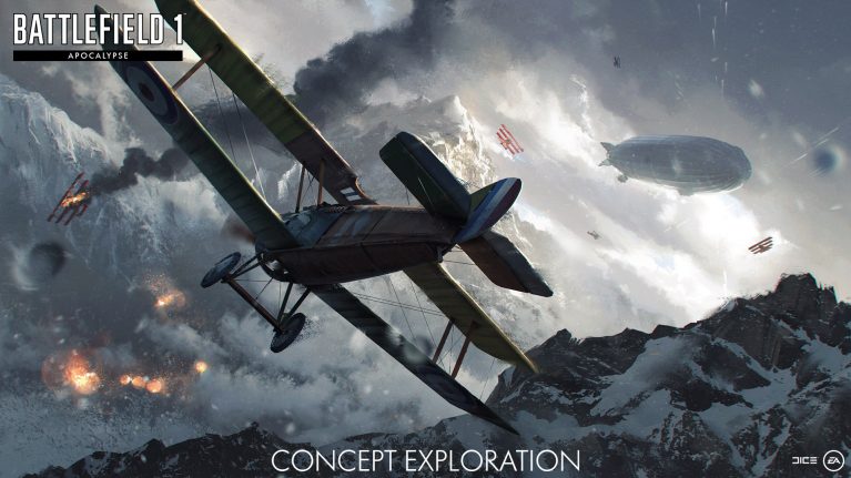 BATTLEFIELD 1 – Patch 1.19 „Apocalypse“ erschienen / Play Experience