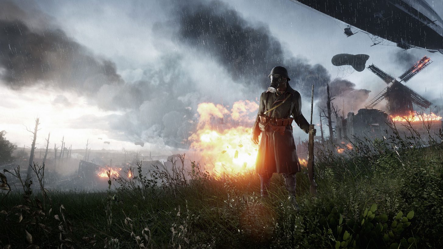 Как установить battlefield 1 origin