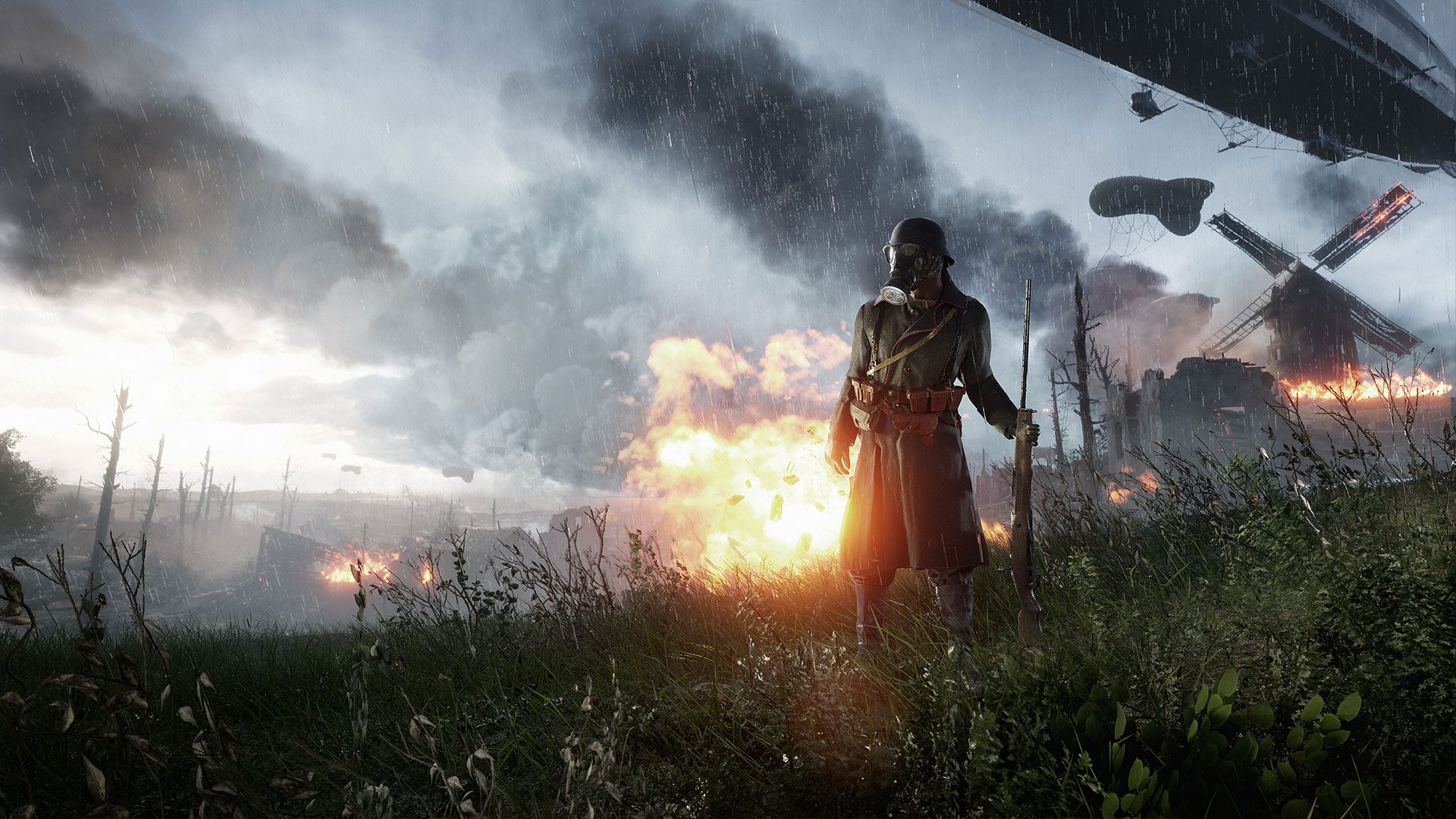 Experience Battlefield™ 1 Now With Origin & EA Access