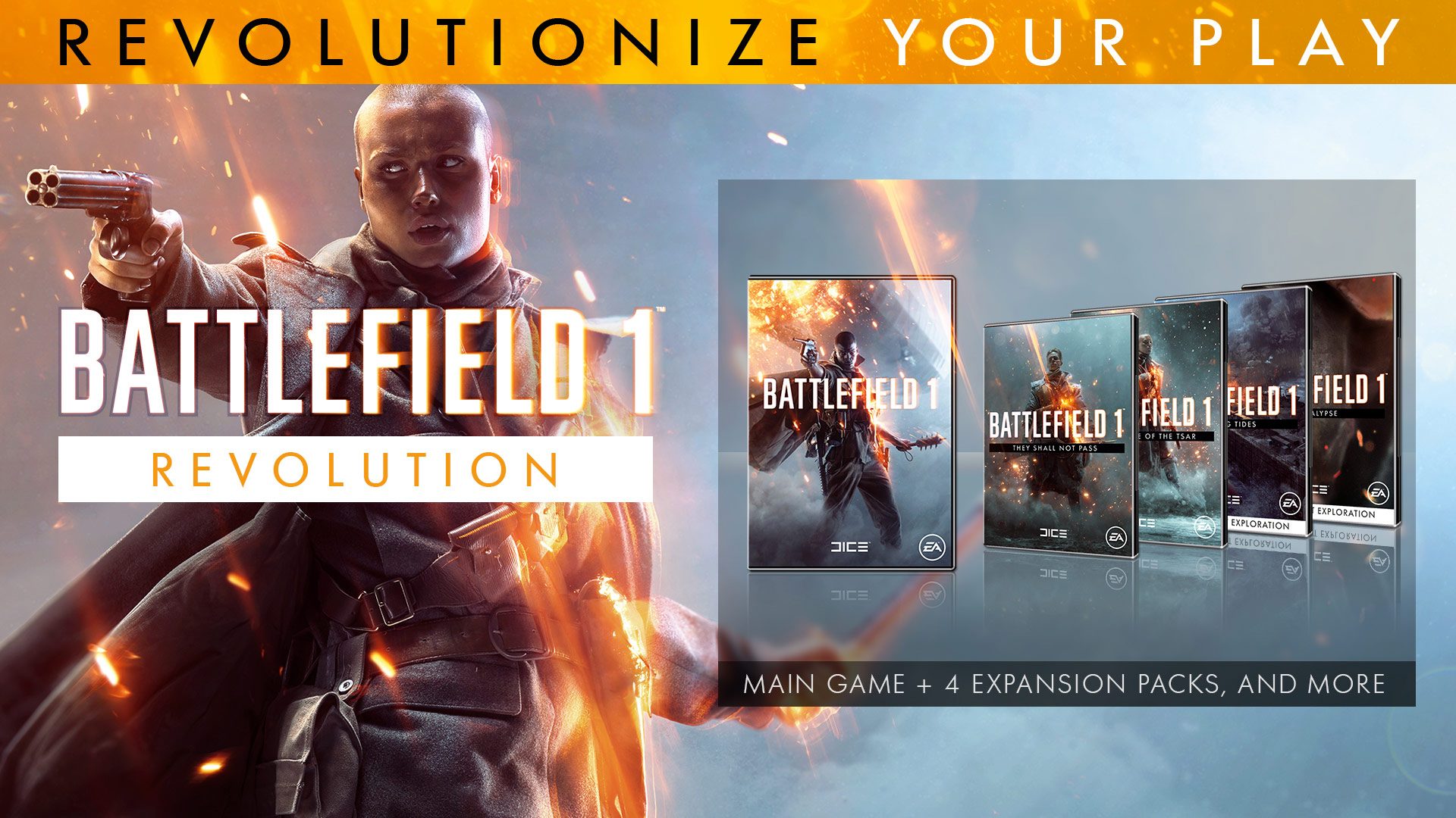 Battlefield 1 revolution системные требования