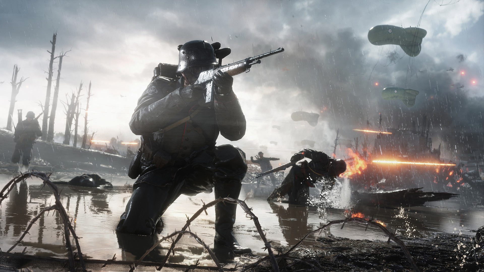 Battlefield 1 Play First Trial for EA Access and Origin Access starts