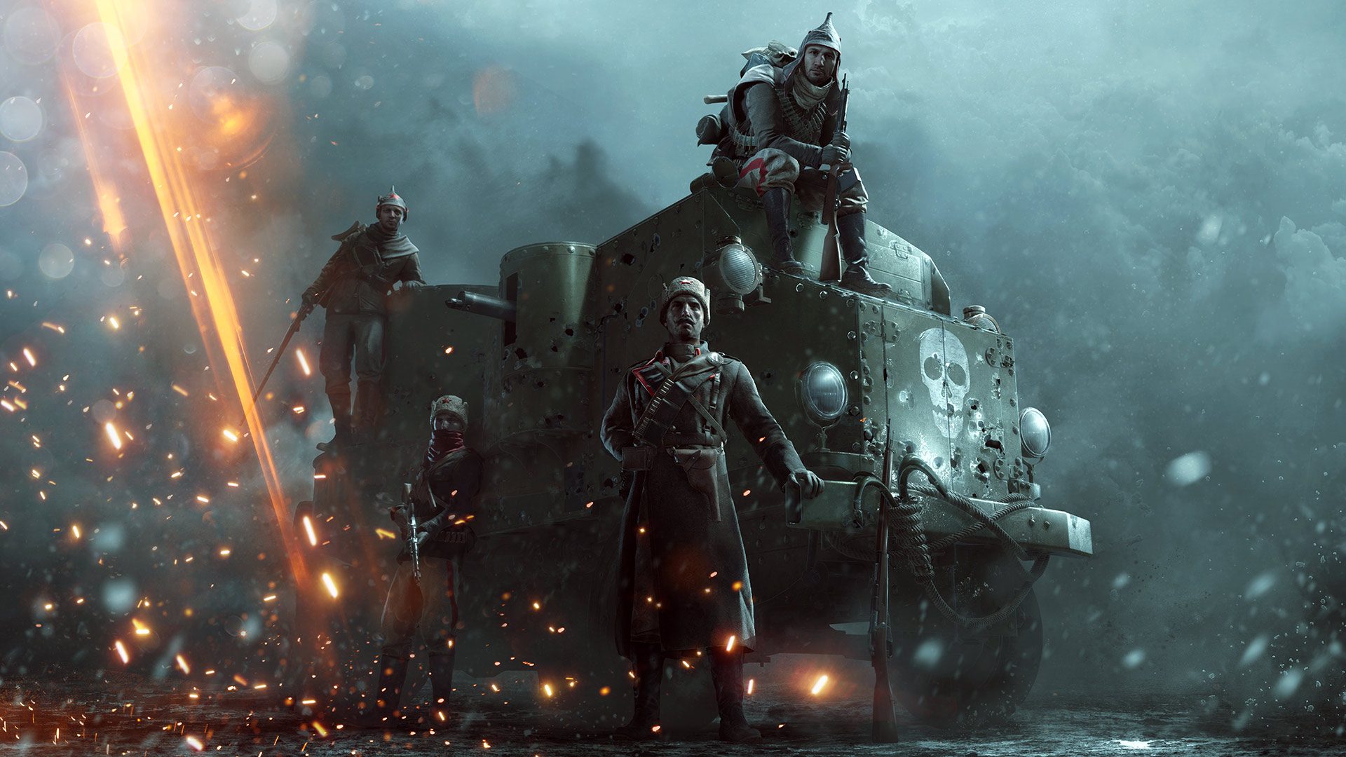 Battlefield 1 во имя царя саундтрек