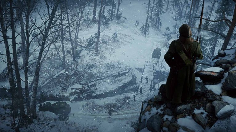 Lupkow Pass Map - In the Name of the Tsar Expansion - Battlefield 1