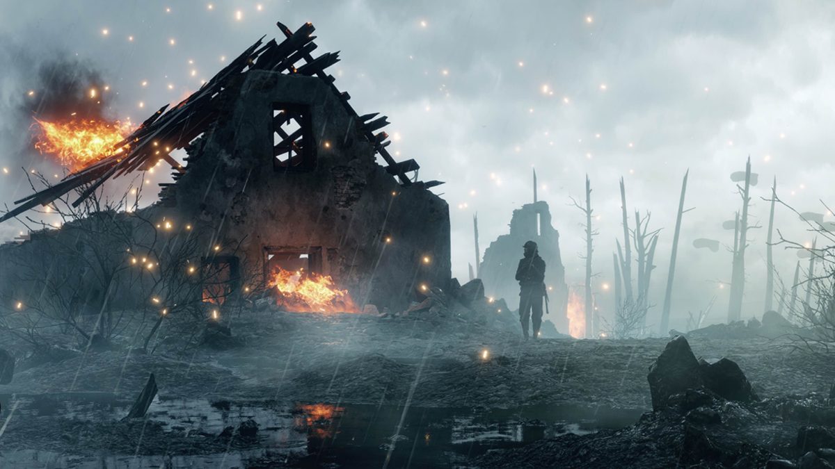 Самая большая карта battlefield 5