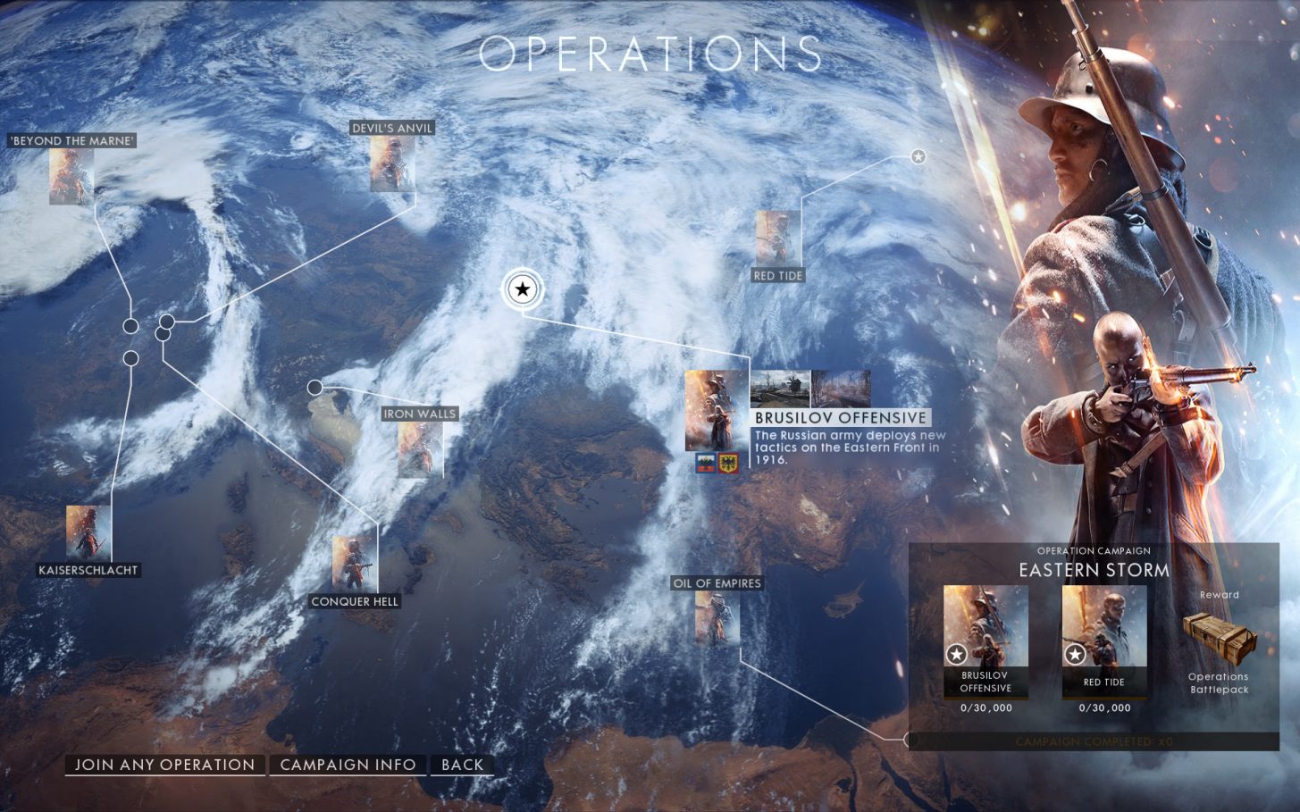 Operation Campaigns Join the Most Epic Battlefield 1 Mode Yet