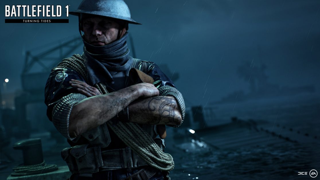 BATTLEFIELD V™ Operação Subterrânea - Cada Equipe Por Si