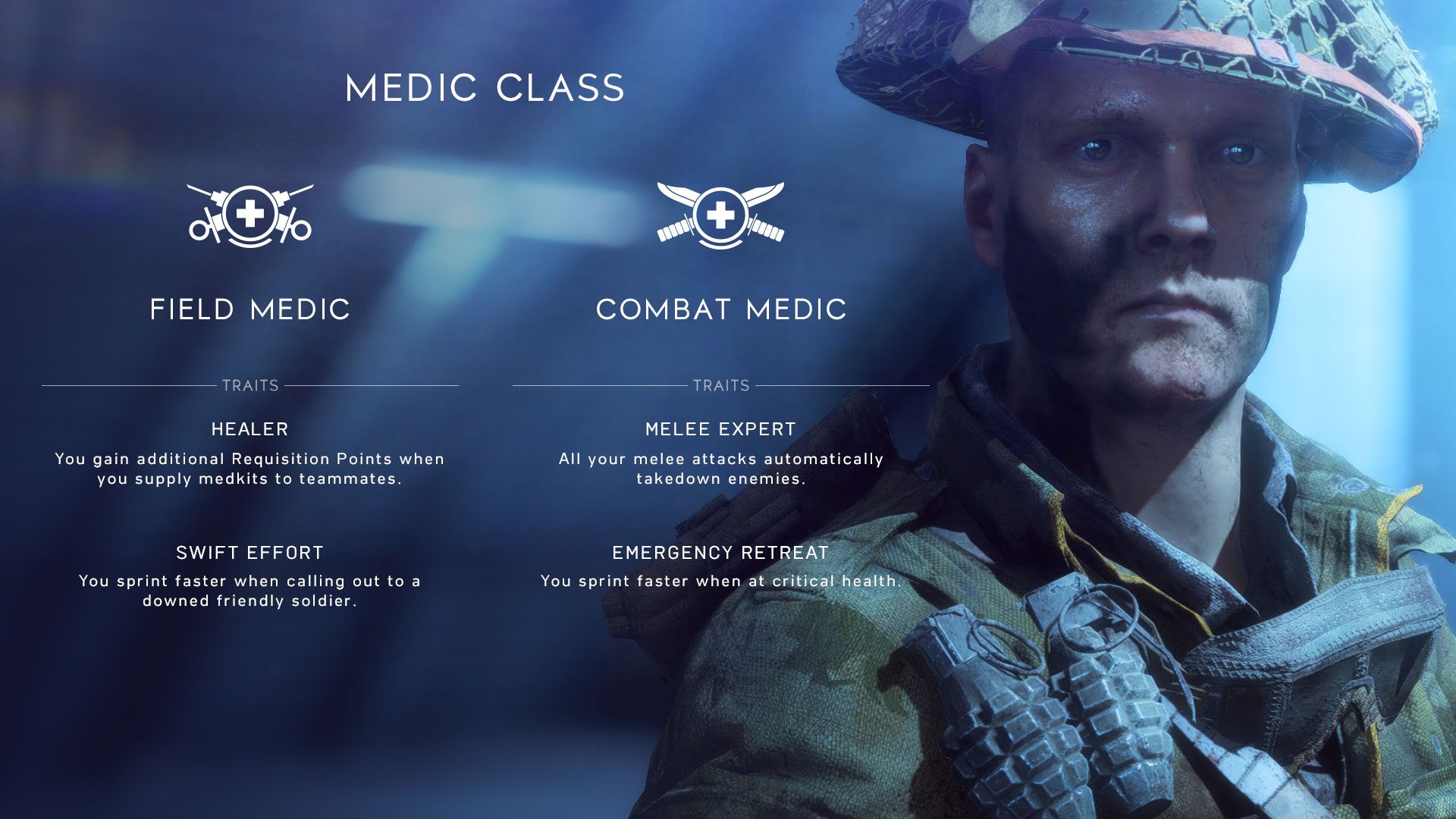 Medic Class Combat Roles Battlefield Vs The Company