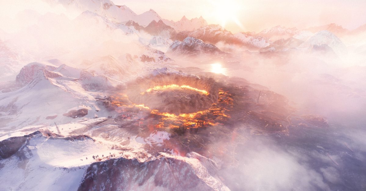 Battlefield V's Firestorm - Battle Royale, Reimagined for