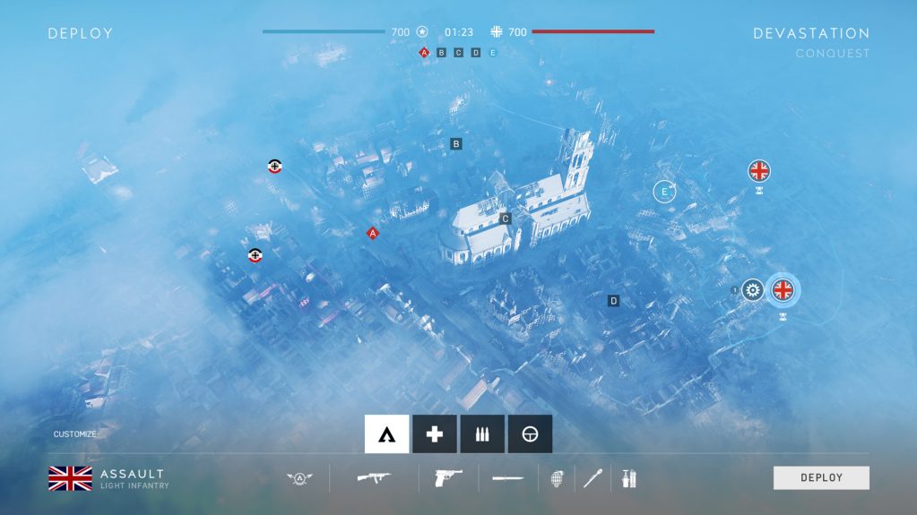Die Karten von Battlefield V: Zerstörung