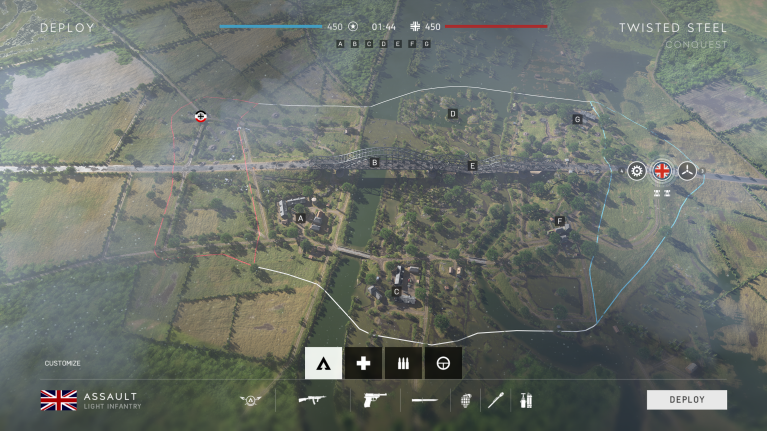 The Maps Of Battlefield V Twisted Steel 9016