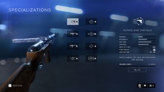 How To Specialize Battlefield V Weapons