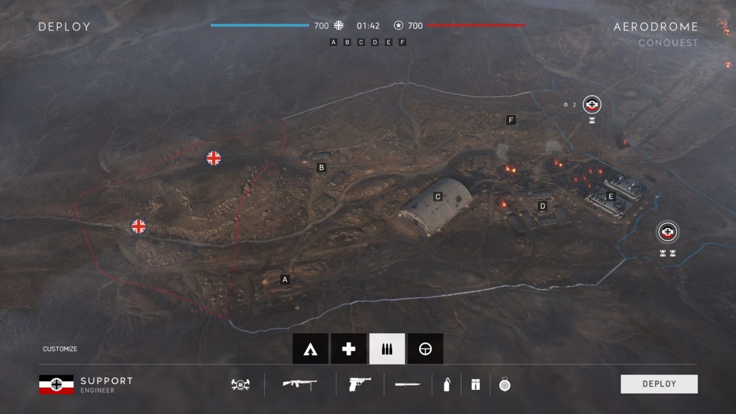 BF5 Interactive Firestorm Map