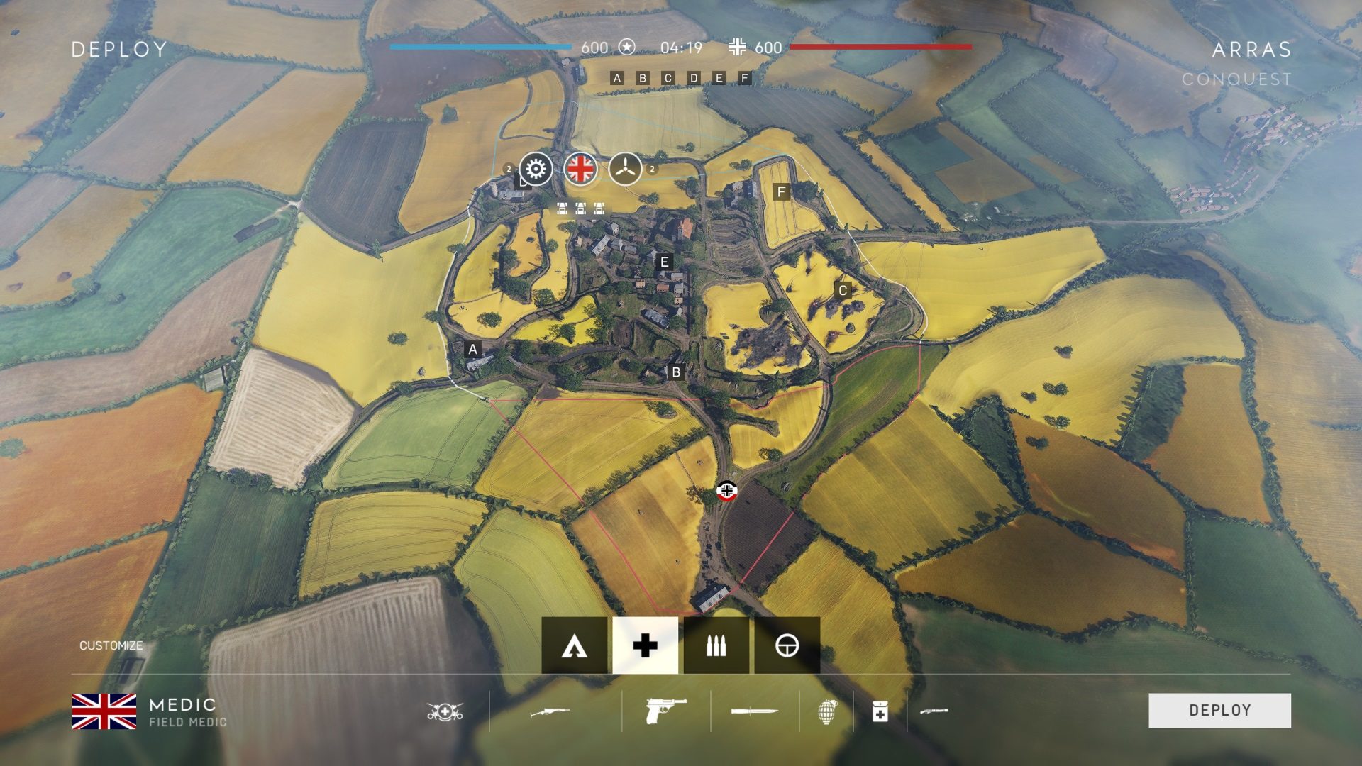 Os Mapas De Battlefield V Arras 6273