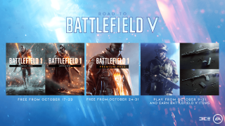 Top Reino Unido: Battlefield 5 vendeu menos 63% do que Battlefield 1