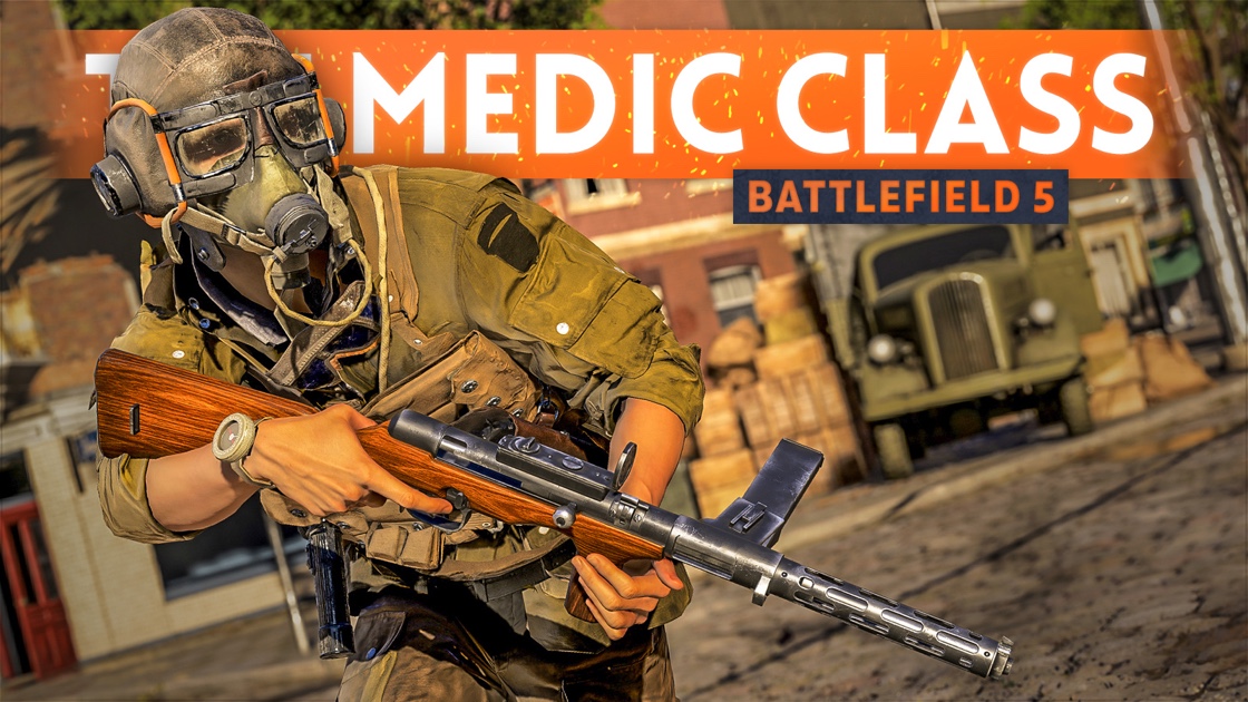 battlefield 5 best medic gun battlefield 5 best medic gun