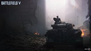 Battlefield V Overture's tanky trailer