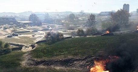 Battlefield 5 free Panzerstorm map, Practice Range, first Tides of