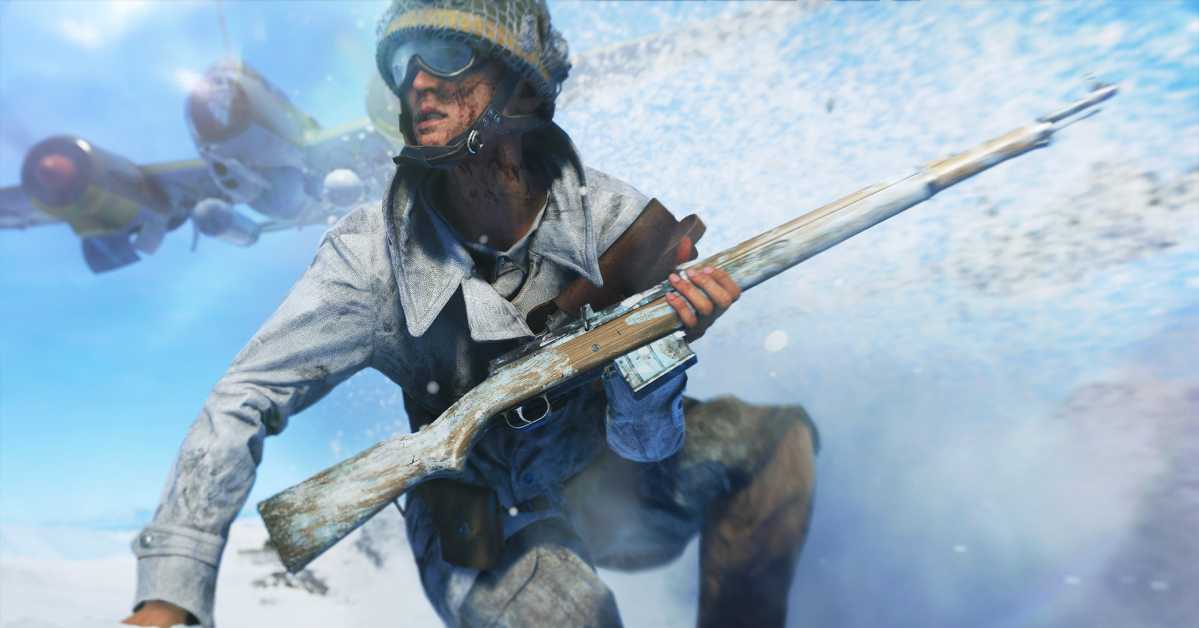 First server of the day - this is the BF5 experience : r/BattlefieldV