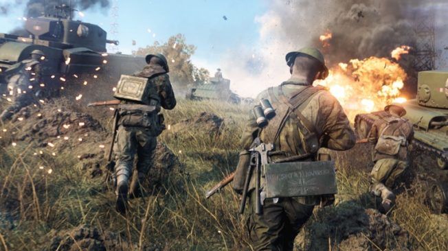 Fogo Cruzado do Battlefield V: o battle royale reinventado para o  Battlefield - Site oficial da EA