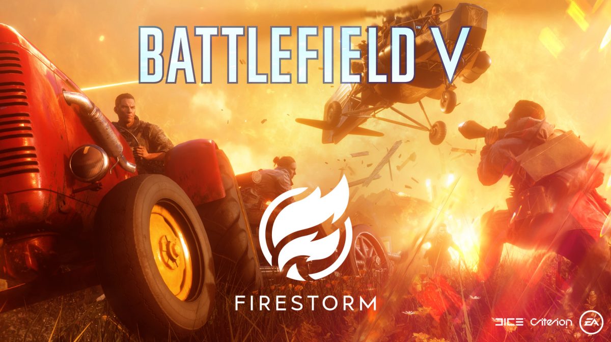 Battlefield V's' Battle Royale Mode Is Called Firestorm